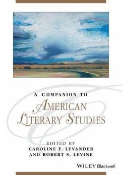 A Companion to American Literary Studies (eBook, ePUB)