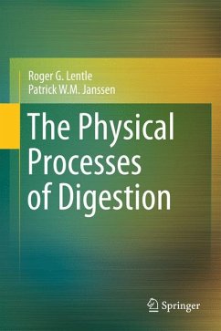 The Physical Processes of Digestion (eBook, PDF) - Lentle, Roger G.; Janssen, Patrick W.M.