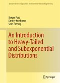 An Introduction to Heavy-Tailed and Subexponential Distributions (eBook, PDF)