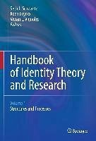 Handbook of Identity Theory and Research (eBook, PDF)