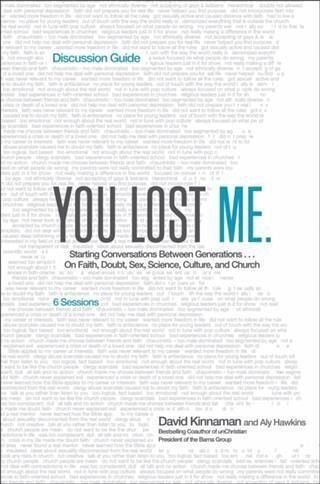 You Lost Me Discussion Guide (eBook, ePUB)