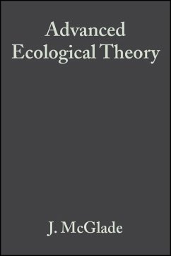 Cover Advanced Ecological Theory (eBook, PDF)