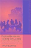 Empirical Research in Teaching and Learning (eBook, PDF)