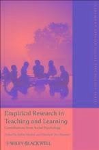 Cover Empirical Research in Teaching and Learning (eBook, PDF)