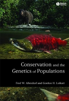 Conservation and the Genetics of Populations (eBook, PDF) - Allendorf, Fred W.; Luikart, Gordon