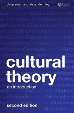 Cover Cultural Theory (eBook, ePUB)