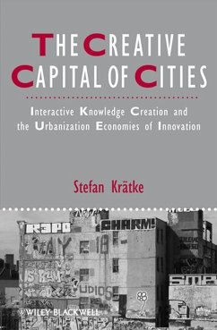 The Creative Capital of Cities (eBook, ePUB) - Krätke, Stefan