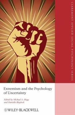 Cover Extremism and the Psychology of Uncertainty (eBook, ePUB)