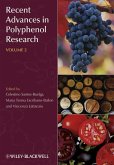 Recent Advances in Polyphenol Research, Volume 2 (eBook, ePUB)