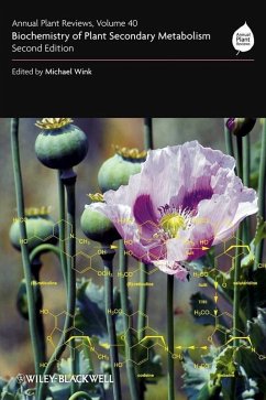 Annual Plant Reviews, Volume 40, Biochemistry of Plant Secondary Metabolism (eBook, ePUB) - Wink, Michael