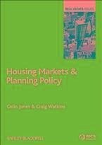Housing Markets and Planning Policy (eBook, PDF) - Jones, Colin; Watkins, Craig