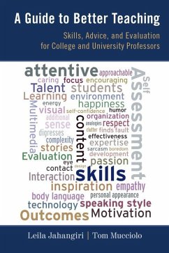 A Guide to Better Teaching (eBook, ePUB) - Jahangiri, Leila; Mucciolo, Tom