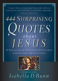 Cover 444 Surprising Quotes About Jesus (eBook, ePUB)