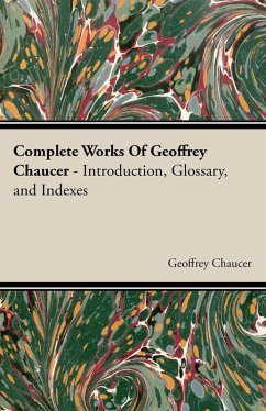 Cover Complete Works Of Geoffrey Chaucer (eBook, ePUB)