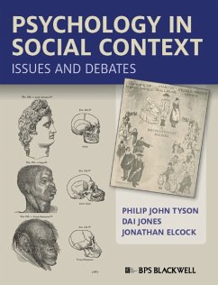 Psychology in Social Context (eBook, ePUB) - Tyson, Philip John; Jones, Dai; Elcock, Jonathan