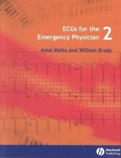 ECGs for the Emergency Physician 2 (eBook, ePUB) - Mattu, Amal; Brady, William J.