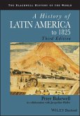 A History of Latin America to 1825 (eBook, ePUB)