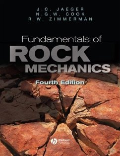 Fundamentals of Rock Mechanics (eBook, PDF) - Jaeger, John Conrad; Cook, Neville G. W.; Zimmerman, Robert