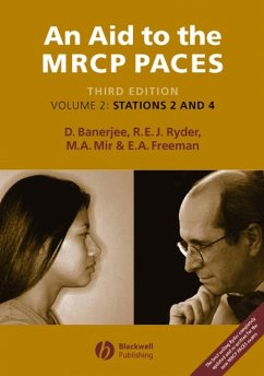 An Aid to the MRCP PACES (eBook, PDF) - Banerjee, Dev; Ryder, Robert E. J.; Mir, M. Afzal; Freeman, E. Anne