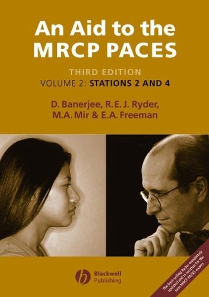 An Aid to the MRCP PACES (eBook, PDF) An Aid to the MRCP PACES (eBook, PDF)