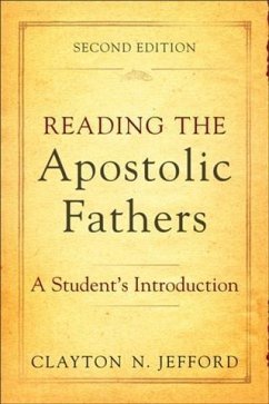 Cover Reading the Apostolic Fathers (eBook, ePUB)