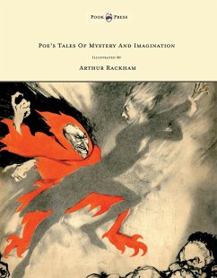 Cover Poe's Tales of Mystery and Imagination - Illustrated By Arthur Rackham (eBook, ePUB)