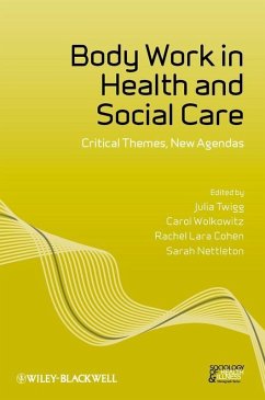 Body Work in Health and Social Care (eBook, PDF)