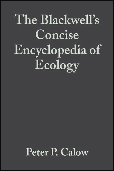 Blackwell's Concise Encyclopedia of Ecology (eBook, PDF)