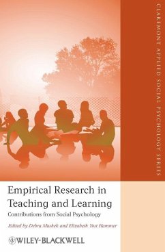 Empirical Research in Teaching and Learning (eBook, ePUB)