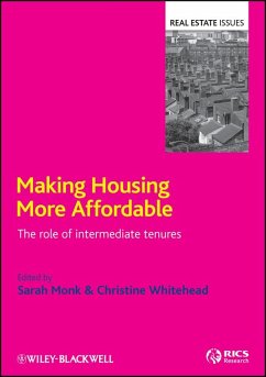 Cover Making Housing more Affordable (eBook, ePUB)