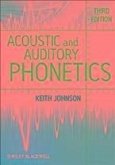 Acoustic and Auditory Phonetics (eBook, PDF)