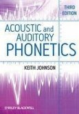 Acoustic and Auditory Phonetics (eBook, ePUB)