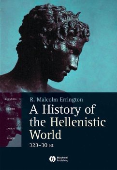 A History of the Hellenistic World (eBook, ePUB) - Errington, R. Malcolm