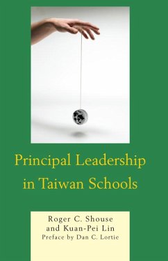 Cover Principal Leadership in Taiwan Schools (eBook, ePUB)