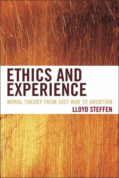 Cover Ethics and Experience (eBook, ePUB)