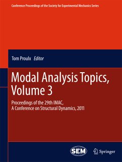 Modal Analysis Topics, Volume 3 (eBook, PDF)