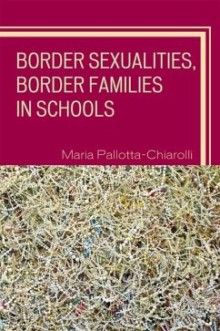 Cover Border Sexualities, Border Families in Schools (eBook, ePUB)