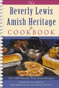 Beverly Lewis Amish Heritage Cookbook (eBook, ePUB) - Lewis, Beverly