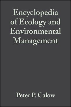 Encyclopedia of Ecology and Environmental Management (eBook, PDF)