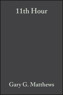 Cover 11th Hour (eBook, PDF)