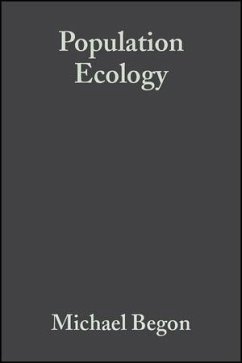 Population Ecology (eBook, PDF) - Begon, Michael; Mortimer, Martin; Thompson, David J.