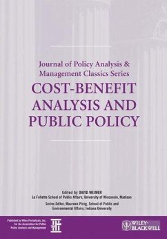 Cost-Benefit Analysis and Public Policy (eBook, PDF) Cover Cost-Benefit Analysis and Public Policy (eBook, PDF)