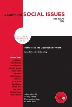 Cover Democracy and Disenfranchisement (eBook, PDF)