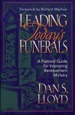 Leading Today's Funerals (eBook, ePUB)