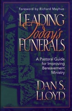 Cover Leading Today's Funerals (eBook, ePUB)