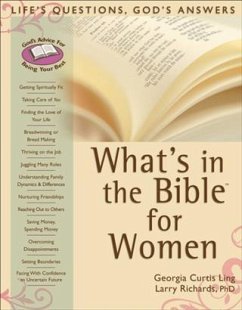 Cover What's in the Bible for Women (eBook, ePUB)