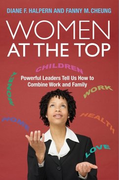 Women at the Top (eBook, PDF) - Halpern, Diane F.; Cheung, Fanny M.