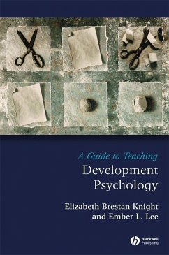 Cover A Guide to Teaching Developmental Psychology (eBook, PDF)