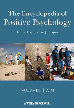 Cover The Encyclopedia of Positive Psychology (eBook, PDF)