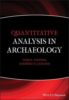 Cover Quantitative Analysis in Archaeology (eBook, ePUB)